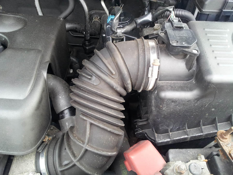 Toyota Avensis T3-X air-intake-pipe